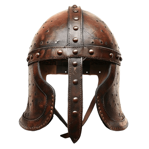 Leather Helmet