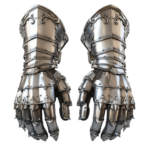 Steel Gauntlets