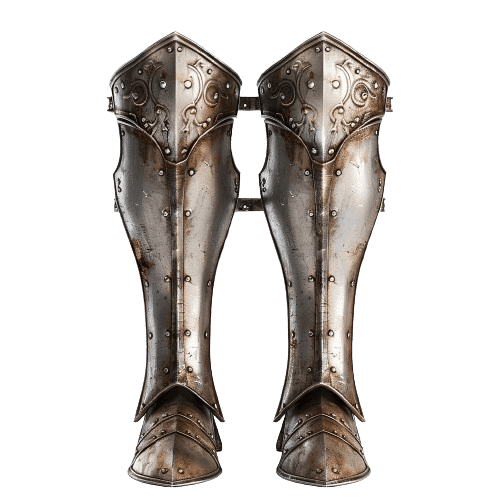 Steel Greaves